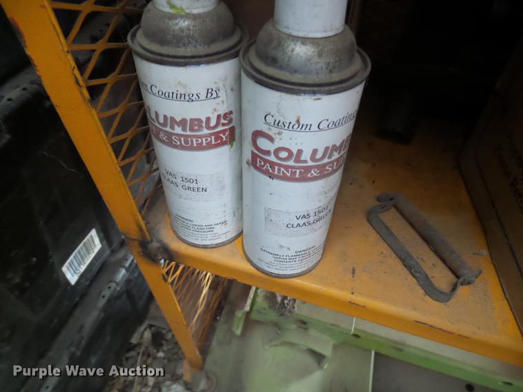 image for item DB2151 2001 Claas Disco triple disc mower