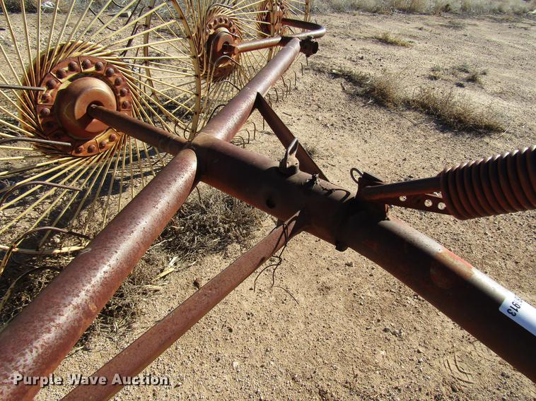 image for item DB6913 Vicon hay rake