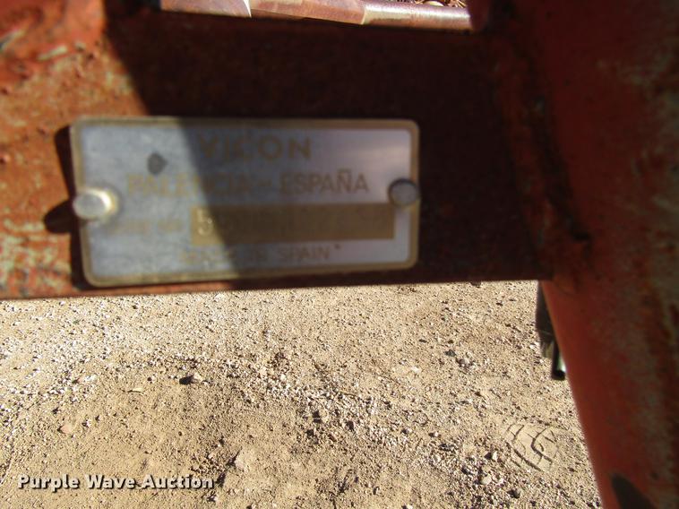 image for item DB6913 Vicon hay rake