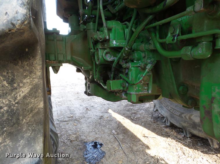 image for item DD2357 1986 John Deere 4450 MFWD tractor