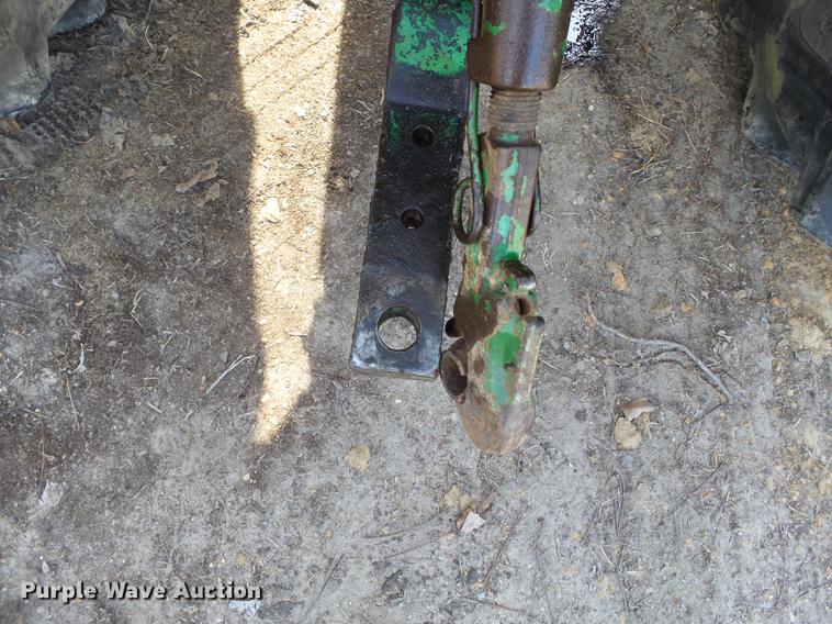 image for item DD2357 1986 John Deere 4450 MFWD tractor