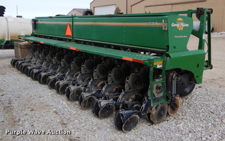 image for item DE5981 Great Plains 2025P no-till grain drill