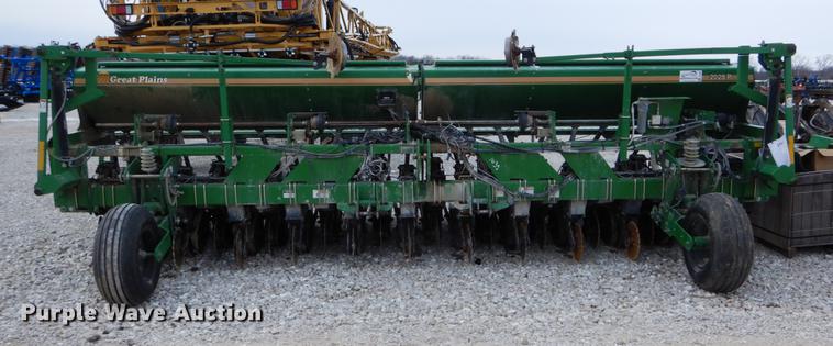 image for item DE5981 Great Plains 2025P no-till grain drill
