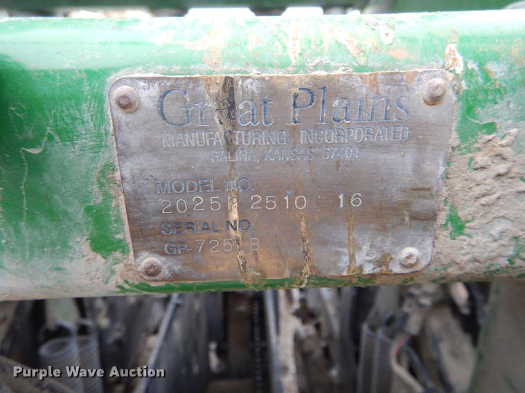 image for item DE5981 Great Plains 2025P no-till grain drill