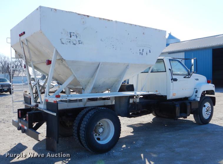 image for item DE5998 1990 GMC TopKick tender truck