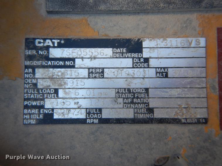 image for item DE5998 1990 GMC TopKick tender truck