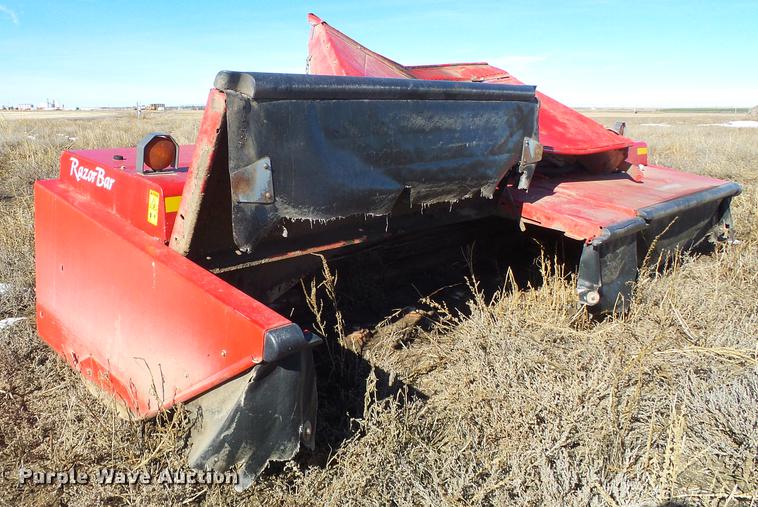 image for item DF2939 2015 AGCO Razor Bar windrower disc head
