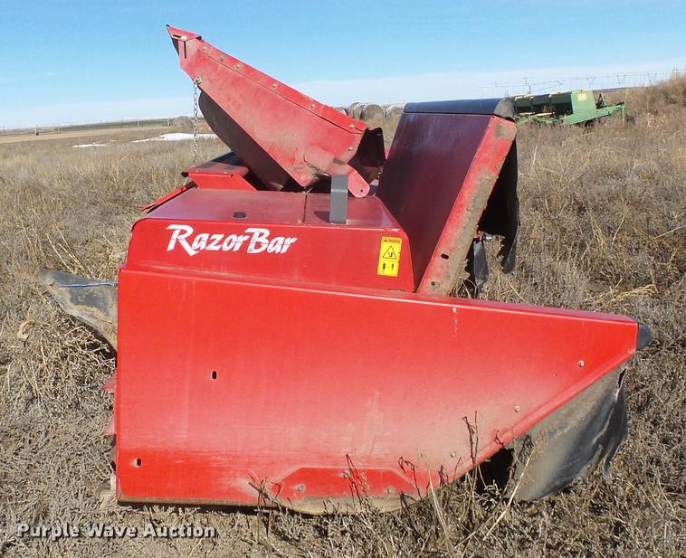 image for item DF2939 2015 AGCO Razor Bar windrower disc head