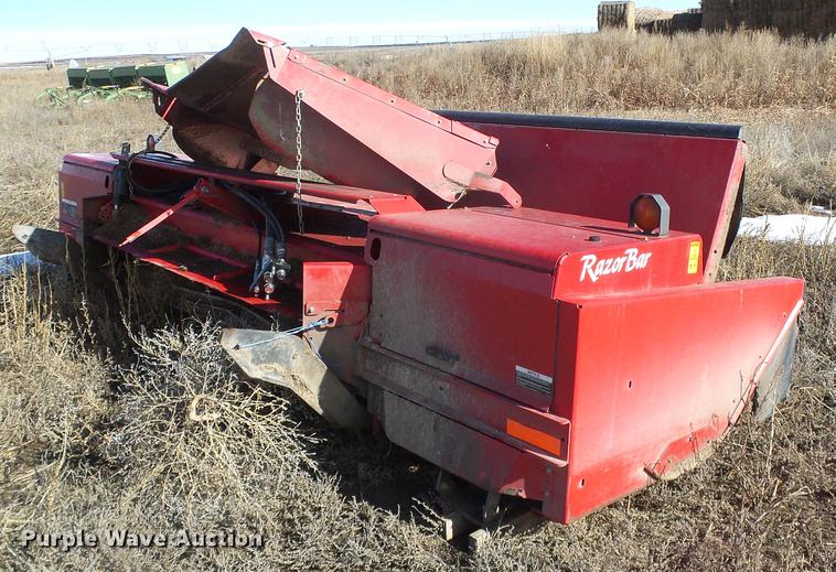 image for item DF2939 2015 AGCO Razor Bar windrower disc head