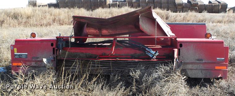 image for item DF2939 2015 AGCO Razor Bar windrower disc head