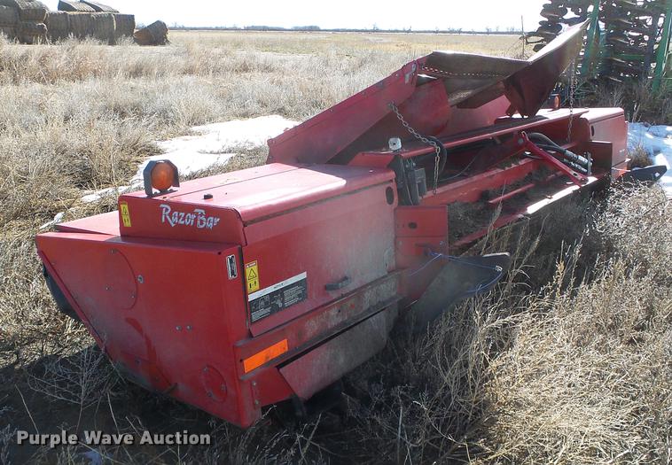 image for item DF2939 2015 AGCO Razor Bar windrower disc head