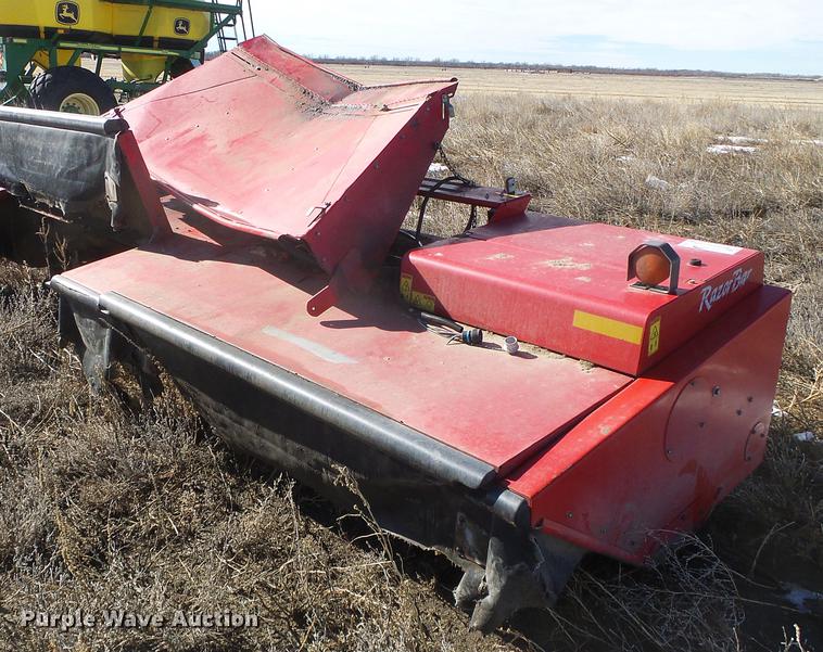 image for item DF2939 2015 AGCO Razor Bar windrower disc head