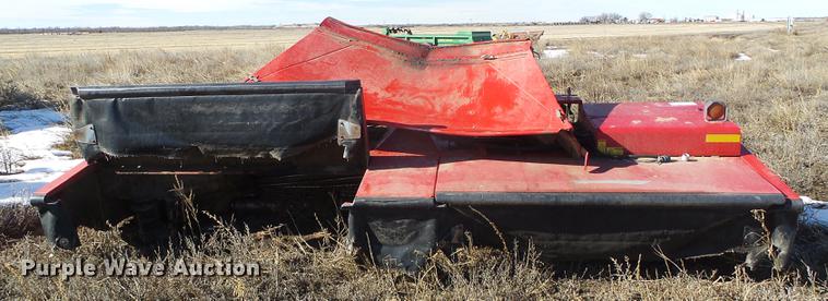 image for item DF2939 2015 AGCO Razor Bar windrower disc head