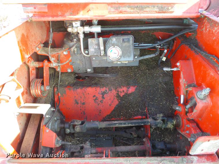 image for item DF2939 2015 AGCO Razor Bar windrower disc head