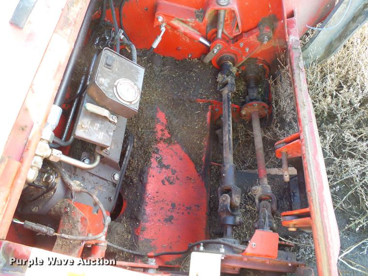 image for item DF2939 2015 AGCO Razor Bar windrower disc head