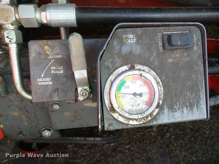 image for item DF2939 2015 AGCO Razor Bar windrower disc head