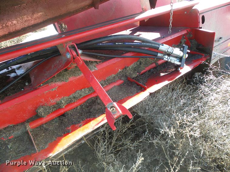 image for item DF2939 2015 AGCO Razor Bar windrower disc head