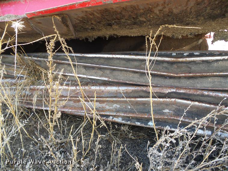 image for item DF2939 2015 AGCO Razor Bar windrower disc head