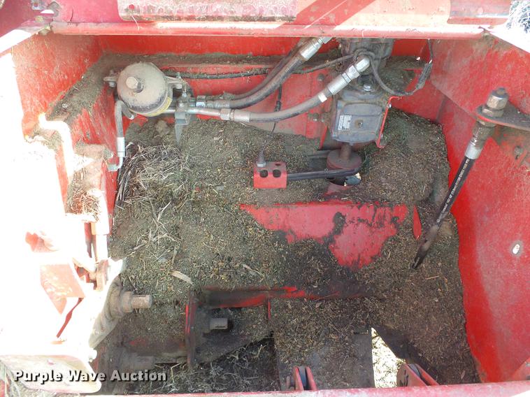 image for item DF2939 2015 AGCO Razor Bar windrower disc head
