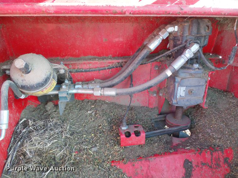 image for item DF2939 2015 AGCO Razor Bar windrower disc head
