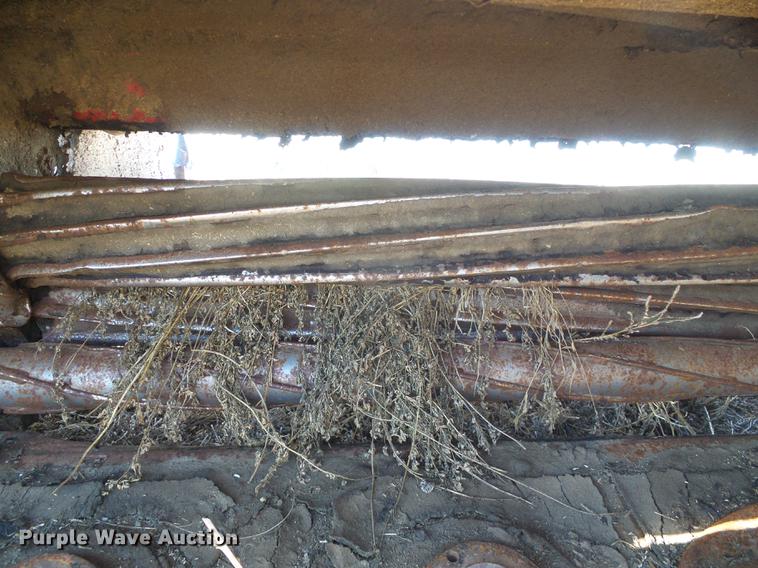 image for item DF2939 2015 AGCO Razor Bar windrower disc head