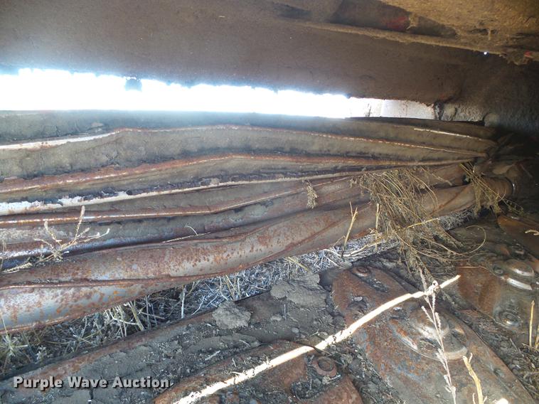 image for item DF2939 2015 AGCO Razor Bar windrower disc head