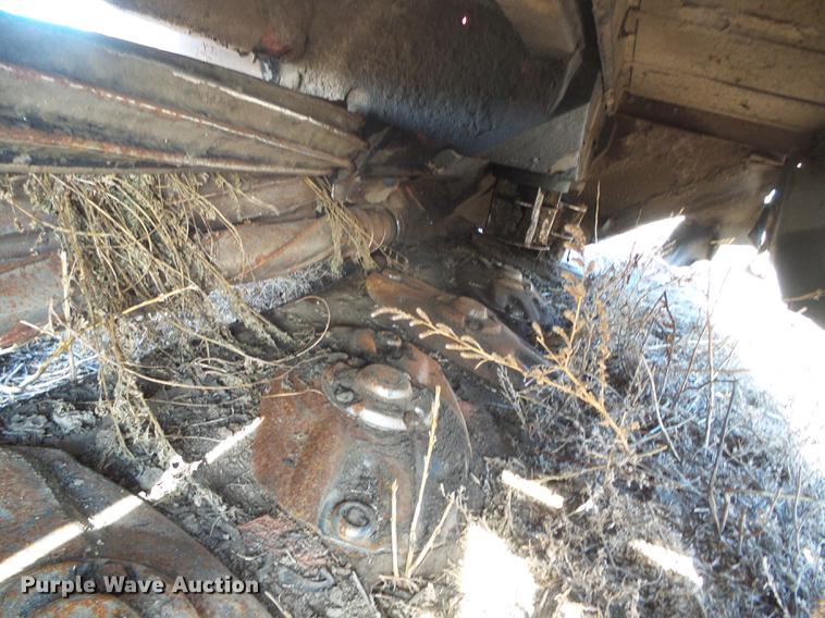 image for item DF2939 2015 AGCO Razor Bar windrower disc head