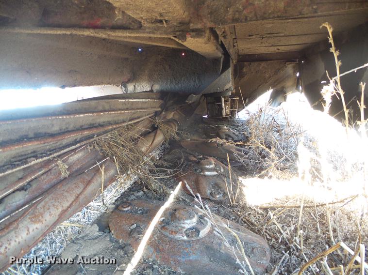 image for item DF2939 2015 AGCO Razor Bar windrower disc head