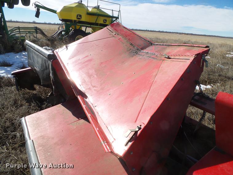 image for item DF2939 2015 AGCO Razor Bar windrower disc head