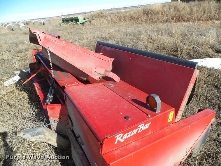 image for item DF2939 2015 AGCO Razor Bar windrower disc head
