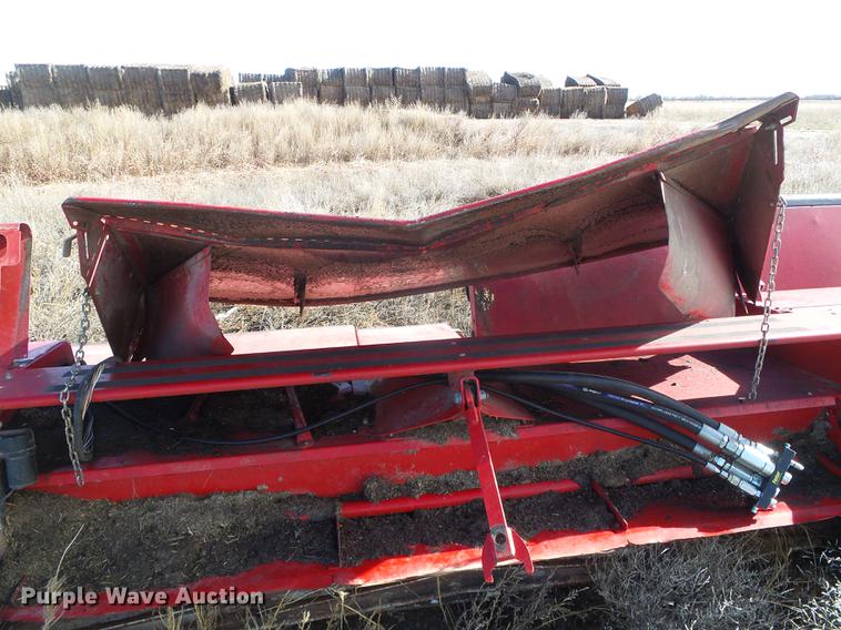 image for item DF2939 2015 AGCO Razor Bar windrower disc head