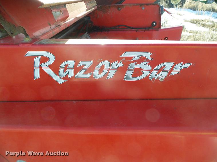 image for item DF2939 2015 AGCO Razor Bar windrower disc head