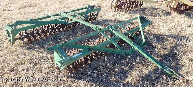 image for item EM9478 (2) John Deere MT8 rotary hoes