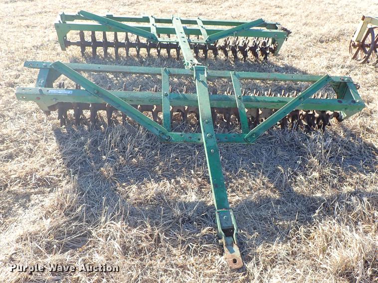 image for item EM9478 (2) John Deere MT8 rotary hoes