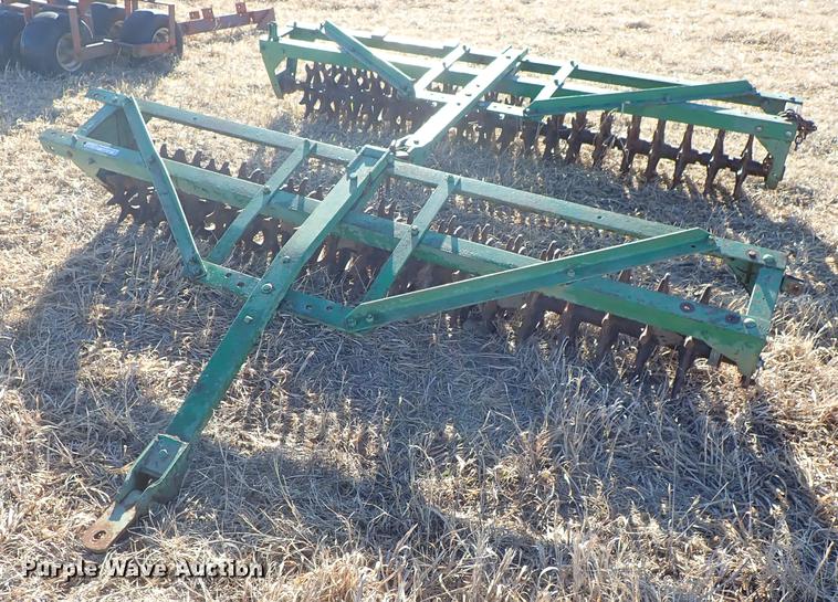 image for item EM9478 (2) John Deere MT8 rotary hoes