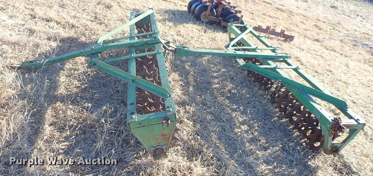 image for item EM9478 (2) John Deere MT8 rotary hoes