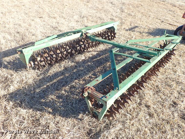 image for item EM9478 (2) John Deere MT8 rotary hoes