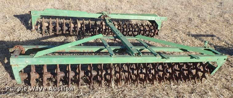 image for item EM9478 (2) John Deere MT8 rotary hoes