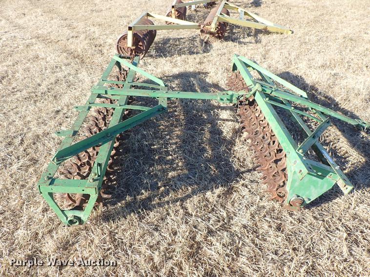 image for item EM9478 (2) John Deere MT8 rotary hoes