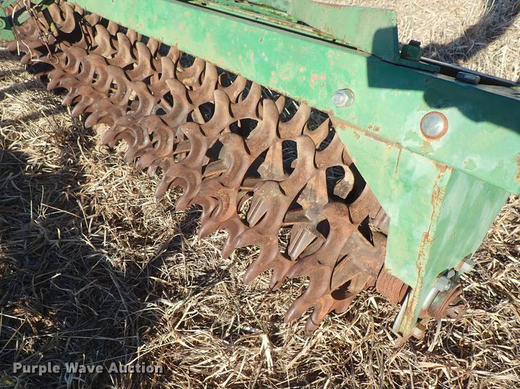 image for item EM9478 (2) John Deere MT8 rotary hoes
