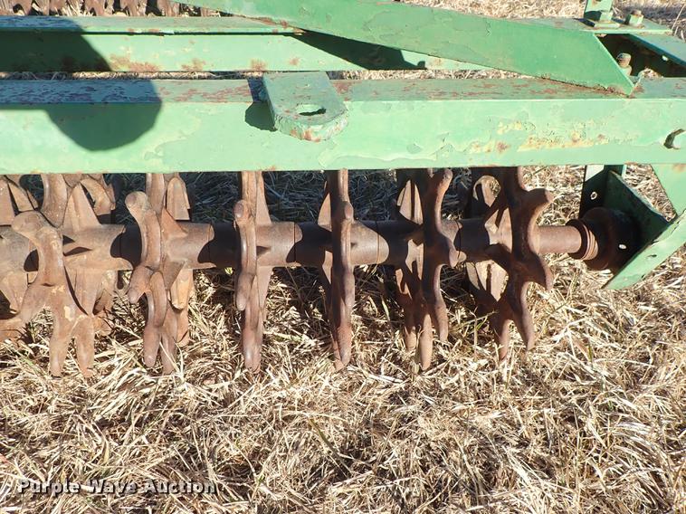 image for item EM9478 (2) John Deere MT8 rotary hoes