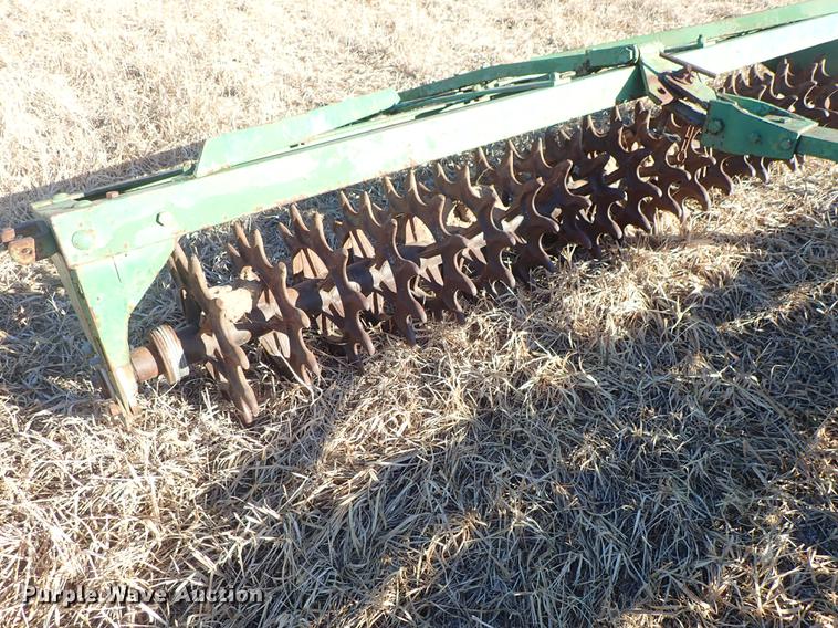 image for item EM9478 (2) John Deere MT8 rotary hoes
