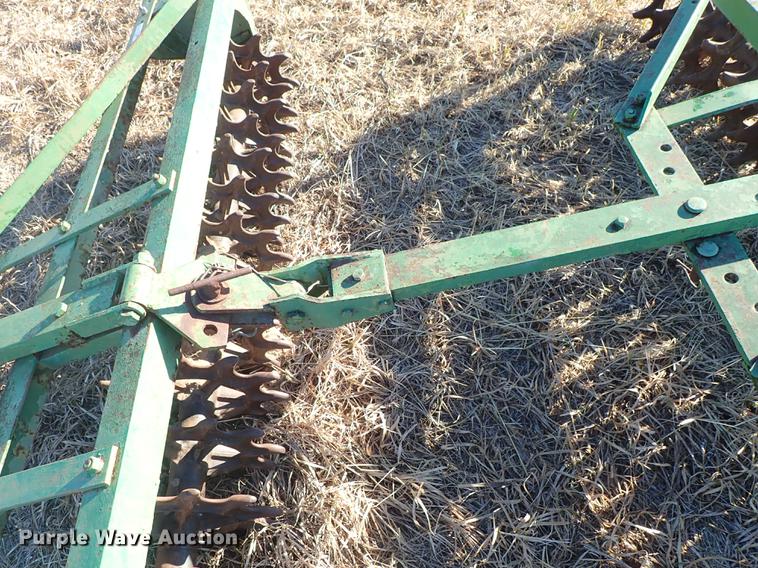 image for item EM9478 (2) John Deere MT8 rotary hoes