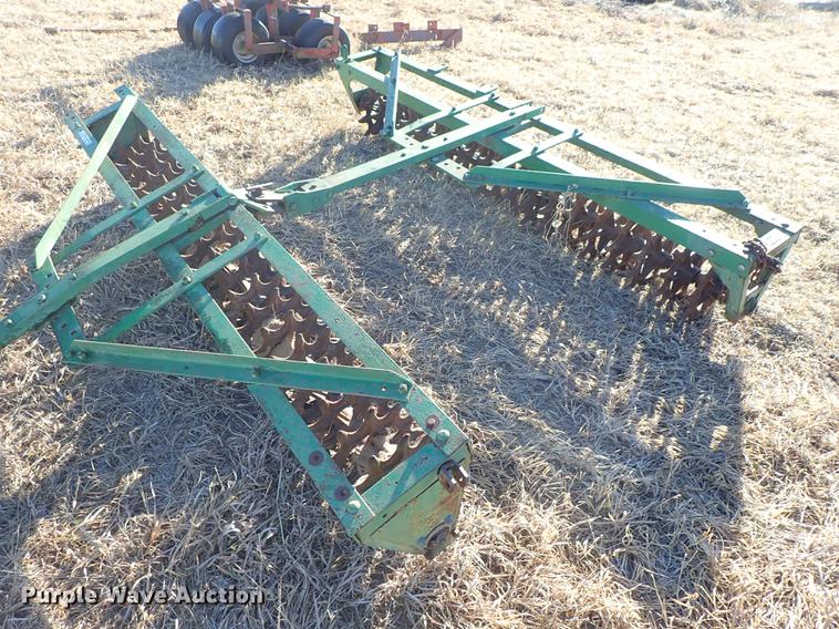 image for item EM9478 (2) John Deere MT8 rotary hoes