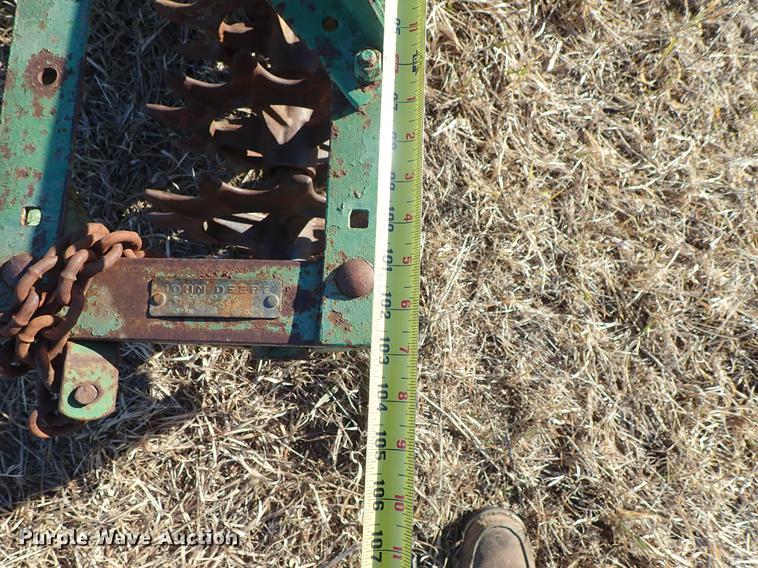 image for item EM9478 (2) John Deere MT8 rotary hoes