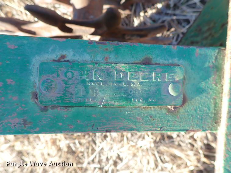 image for item EM9478 (2) John Deere MT8 rotary hoes