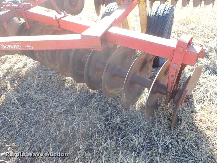 image for item EM9488 Krause 611 disk