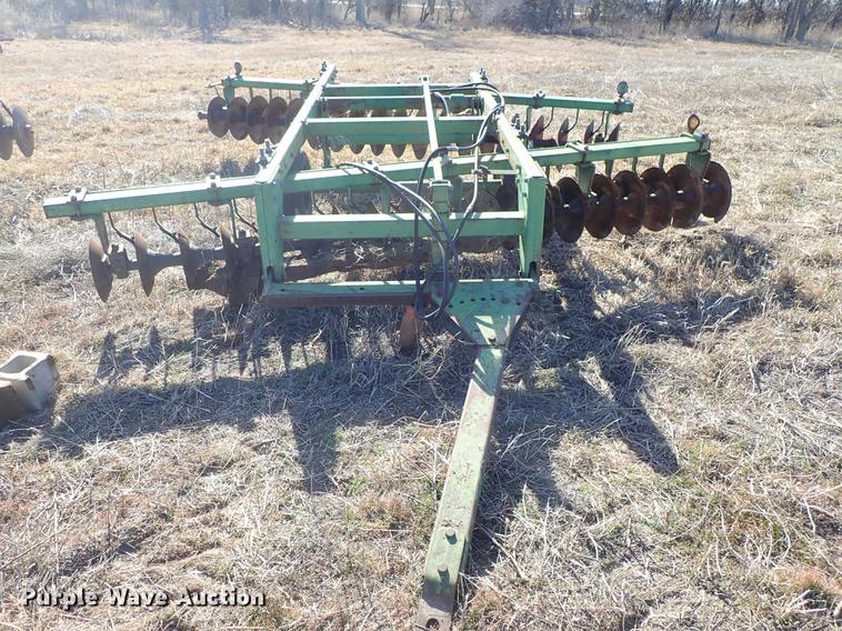 image for item EM9490 John Deere PK-03 disk