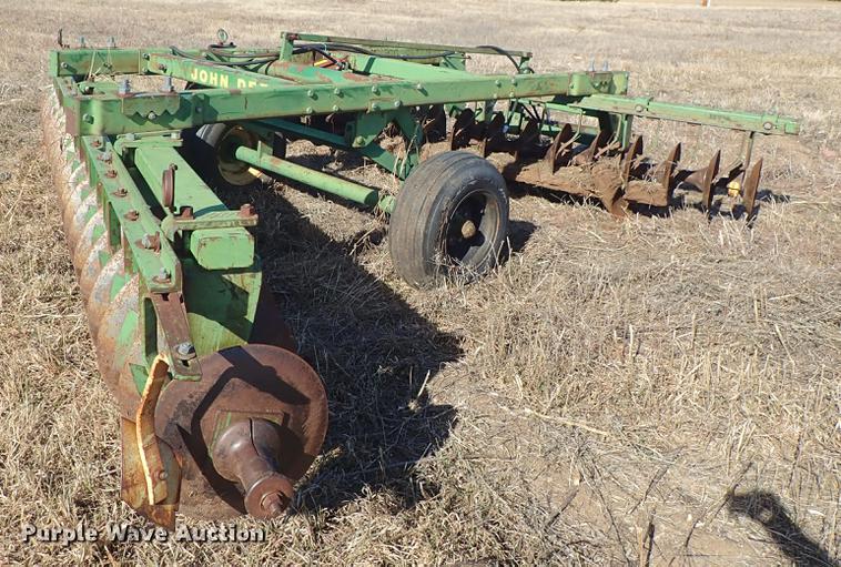 image for item EM9490 John Deere PK-03 disk