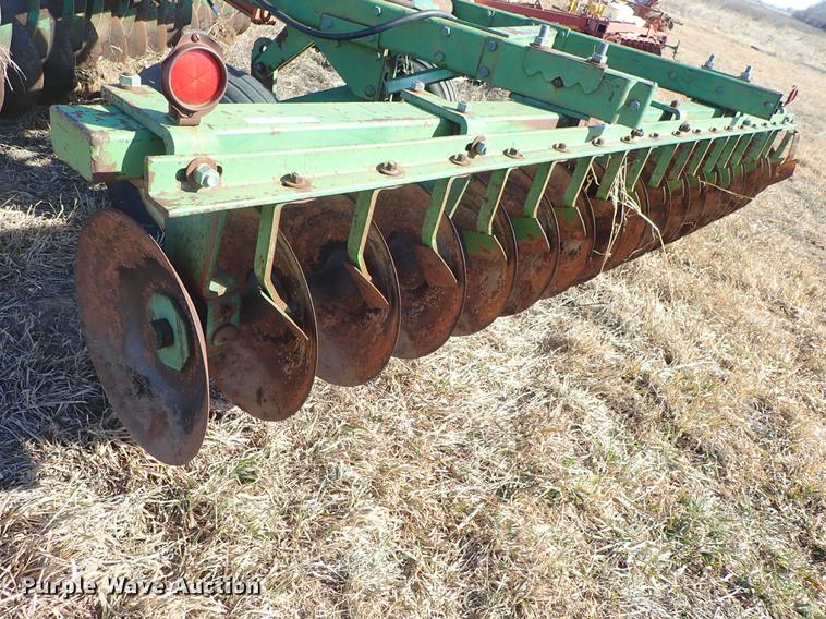 image for item EM9490 John Deere PK-03 disk